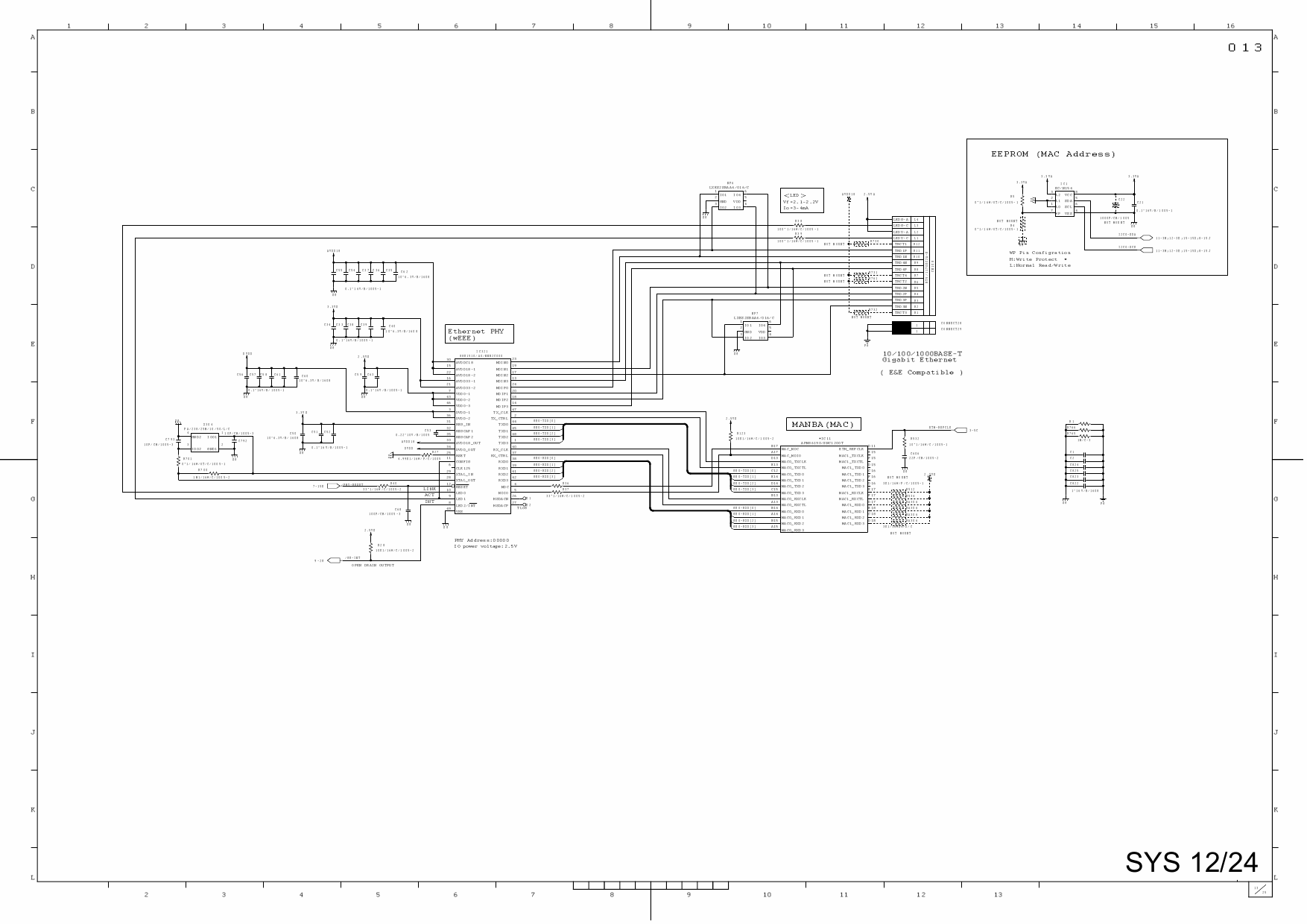 TOSHIBA e-STUDIO 2555C 3055C 3555C 4555C 5055C CSE Circuit Diagram-5